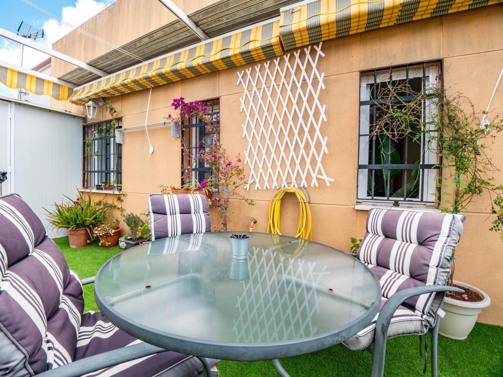شقة Atico Con Terraza Junto A La Catedral هويلفا المظهر الخارجي الصورة