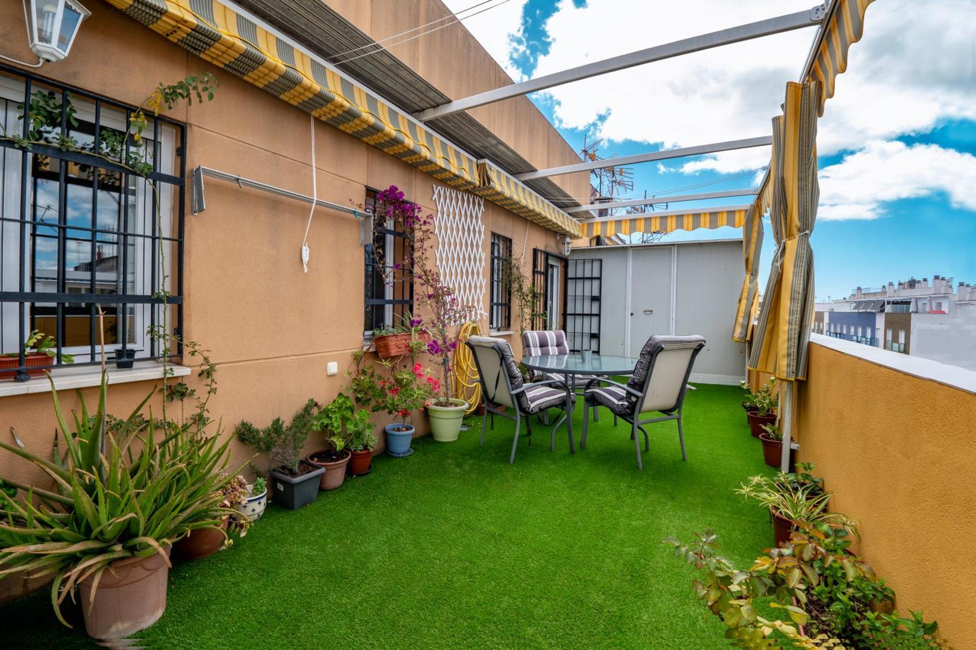 شقة Atico Con Terraza Junto A La Catedral هويلفا المظهر الخارجي الصورة